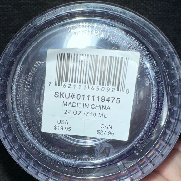 Starbucks Tumbler 2020 Christmas Bling‎ 24oz EUC - Picture 5 of 10